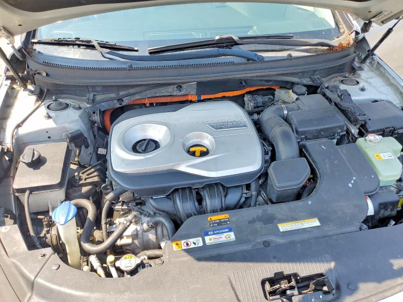 Продаж на аукціоні авто 2016 Hyundai Sonata Hybrid, vin: KMHE24L10GA039098, номер лоту: 64103756
