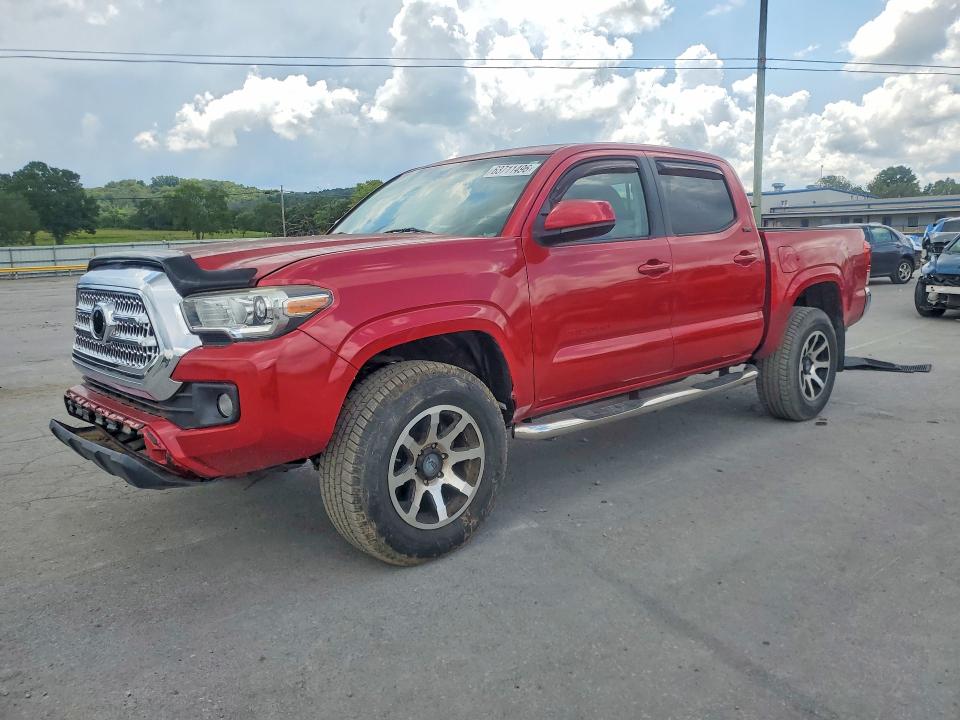 Auction sale of the 2016 Toyota Tacoma, vin: 3TMAZ5CN3GM013976, lot number: 63711496