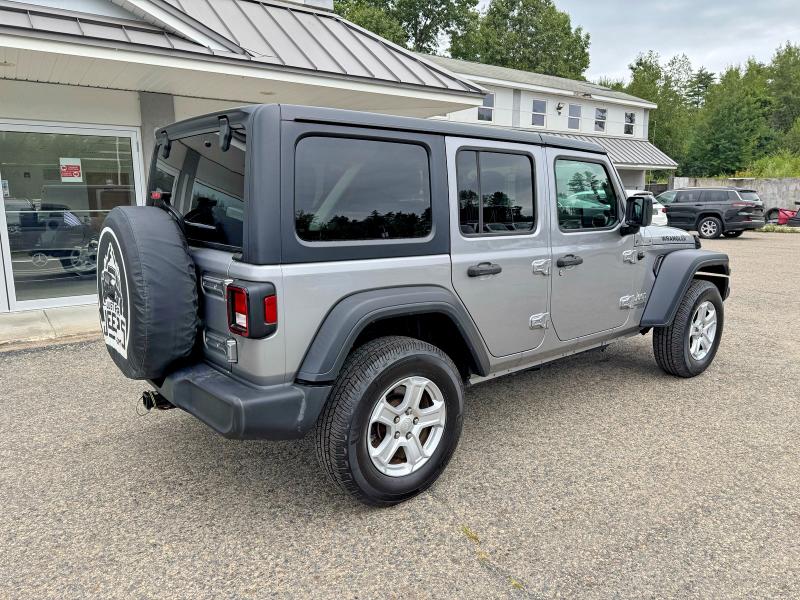Продажа на аукционе авто 2018 Jeep Wrangler Unlimited, vin: 1C4HJXDG1JW272717, номер лота: 66946336