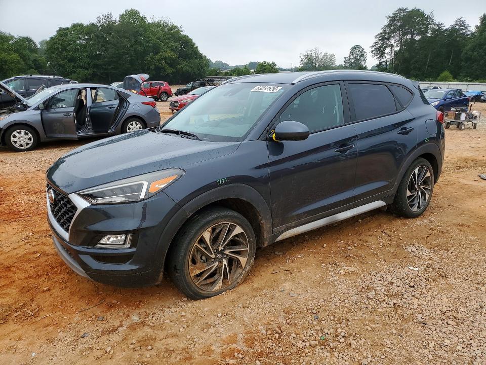 Продаж на аукціоні авто 2020 Hyundai Tucson, vin: KM8J33AL5LU203612, номер лоту: 63032896