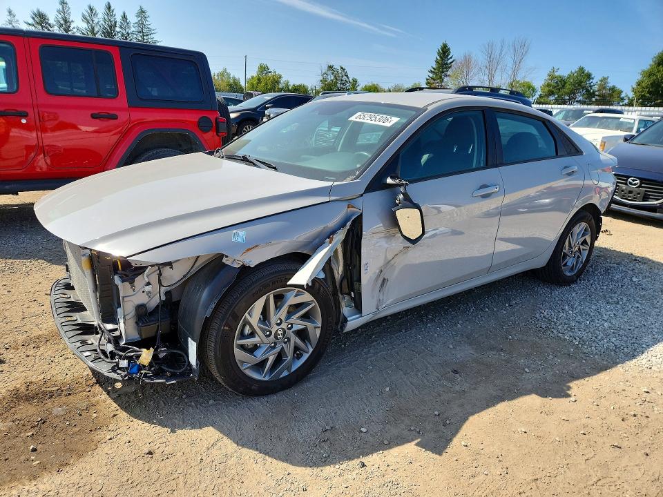 65295306 :رقم المزاد ، KMHLM4DG2SU922731 vin ، 2025 Hyundai Elantra مزاد بيع