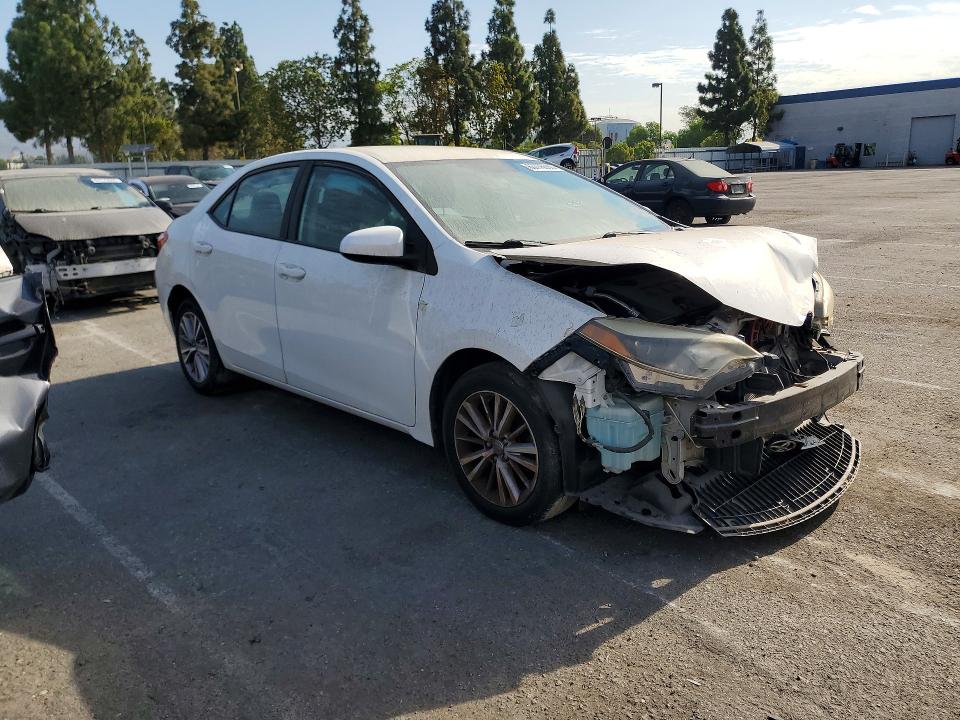 Продажа на аукционе авто 2014 Toyota Corolla, vin: 5YFBURHE9EP073219, номер лота: 63776356
