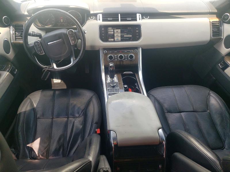 2015 Land Rover Range Rover Sport მანქანა იყიდება აუქციონზე, vin: SALWR2VF2FA509625, აუქციონის ნომერი: 66812406