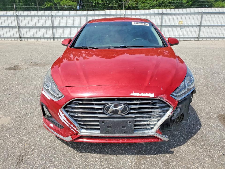 2018 Hyundai Sonata მანქანა იყიდება აუქციონზე, vin: 5NPE24AF2JH693037, აუქციონის ნომერი: 64895636