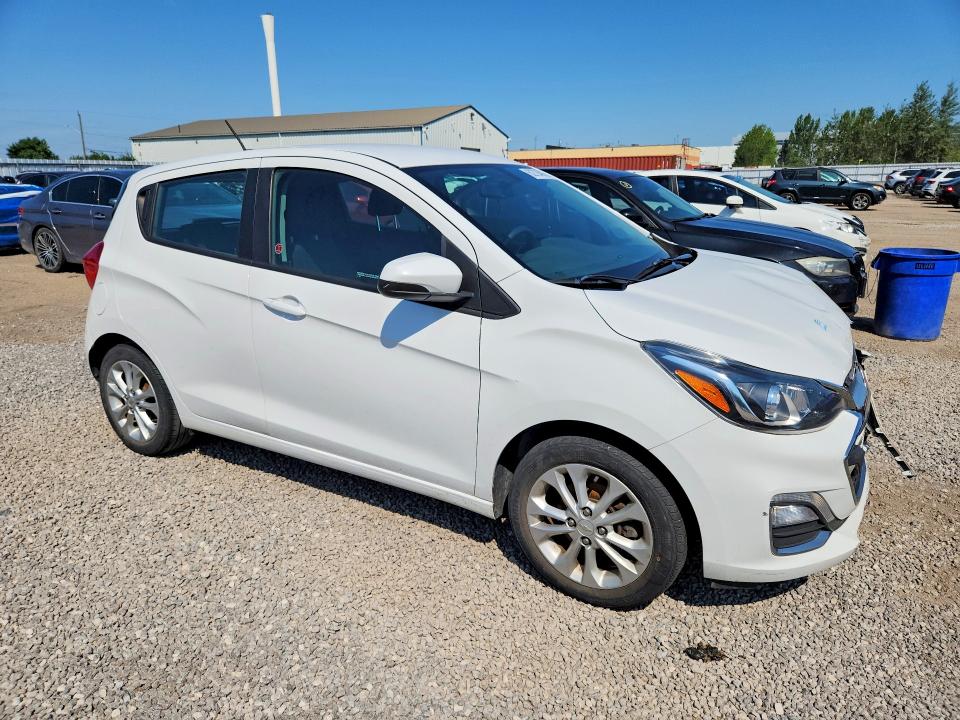2019 Chevrolet Spark მანქანა იყიდება აუქციონზე, vin: KL8CD6SA3KC802224, აუქციონის ნომერი: 62724016