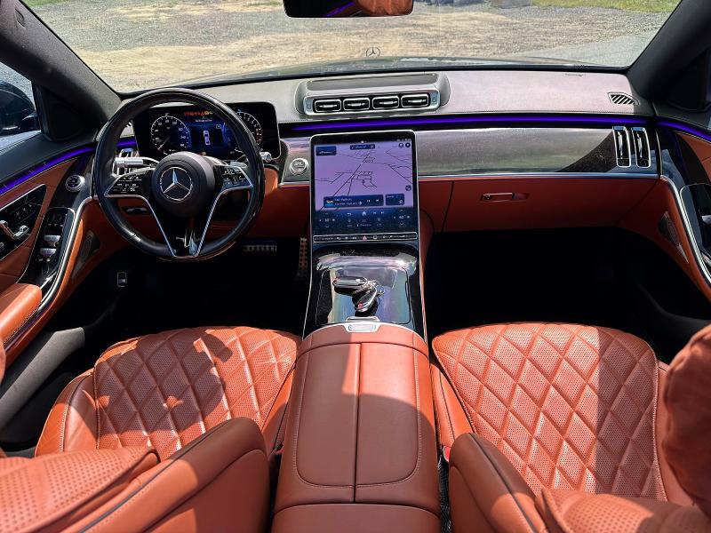Продажа на аукционе авто 2024 Mercedes-benz S, vin: W1K6G6KB9RA302570, номер лота: 66337046