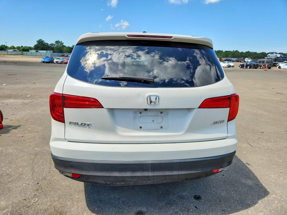 Aukcja sprzedaży 2017 Honda Pilot, vin: 5FNYF6H81HB096250, numer aukcji: 64250446