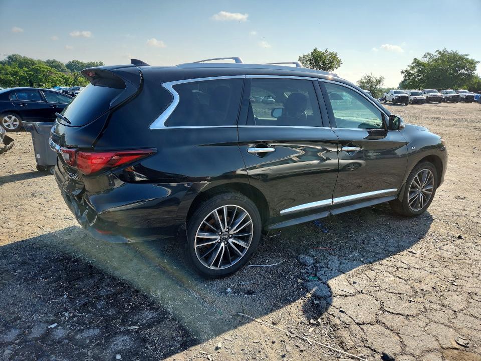 63525996 :رقم المزاد ، 5N1DL0MM2LC545606 vin ، 2020 Infiniti Qx60 مزاد بيع