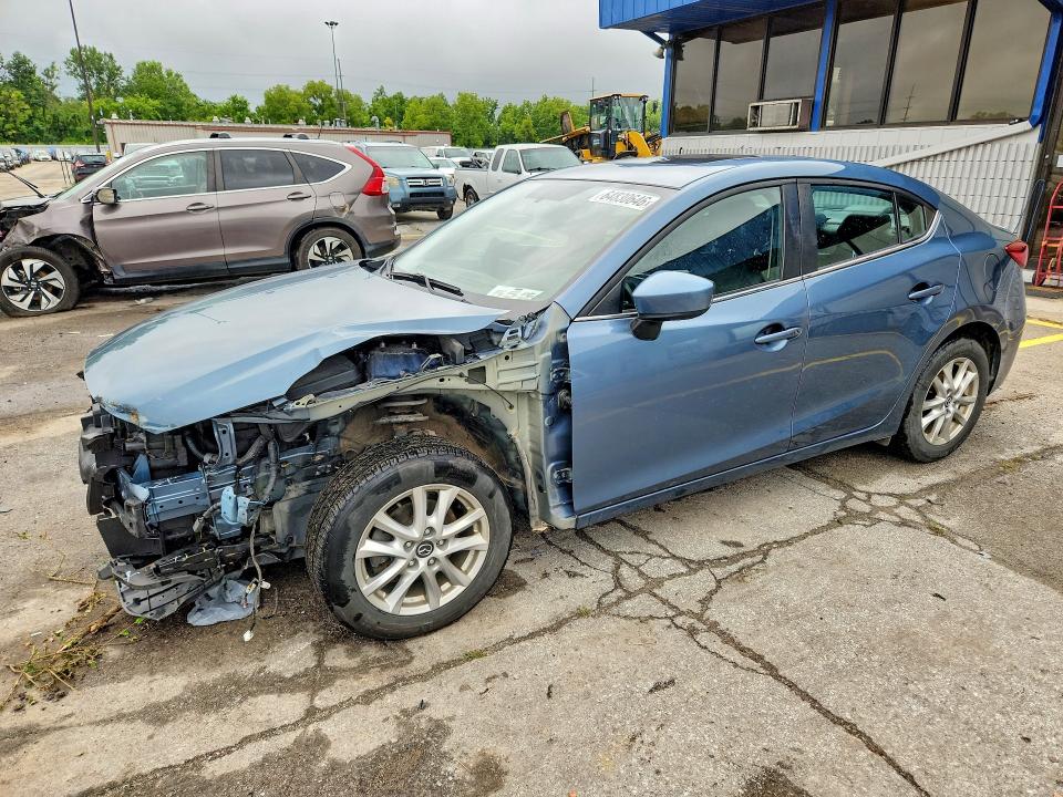 Aukcja sprzedaży 2015 Mazda 3, vin: 3MZBM1W75FM167397, numer aukcji: 64830646