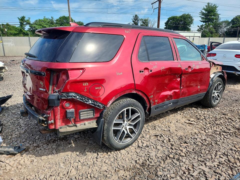 Aukcja sprzedaży 2016 Ford Explorer, vin: 1FM5K8GT4GGD22846, numer aukcji: 62590546