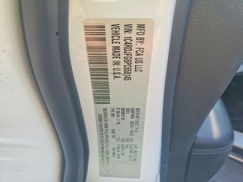 Aukcja sprzedaży 2023 Dodge Durango, vin: 1C4RDJFG6PC658145, numer aukcji: 63882336
