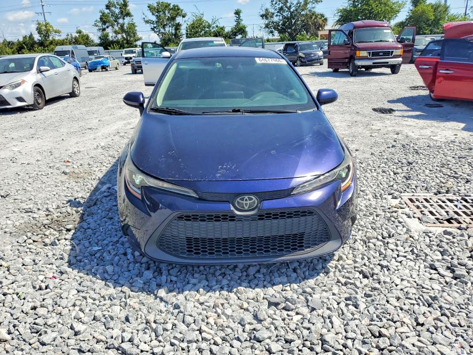 64677966 :رقم المزاد ، JTDEPRAEXLJ054565 vin ، 2020 Toyota Corolla مزاد بيع