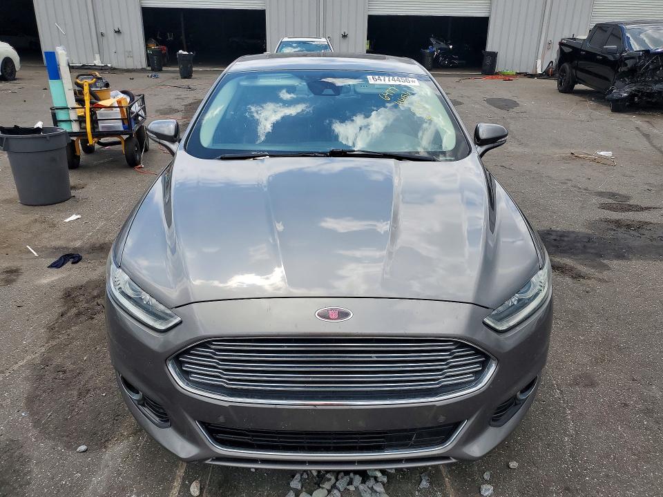 64774456 :رقم المزاد ، 3FA6P0SU5ER288830 vin ، 2014 Ford Fusion مزاد بيع