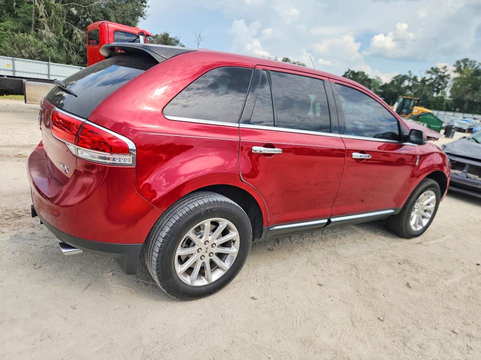 Aukcja sprzedaży 2013 Lincoln Mkx, vin: 2LMDJ6JK9DBL32069, numer aukcji: 65447426