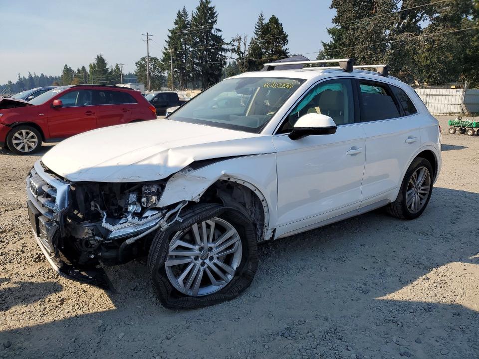 Продажа на аукционе авто 2020 Audi Q5, vin: WA1BNAFY0L2040952, номер лота: 66310056