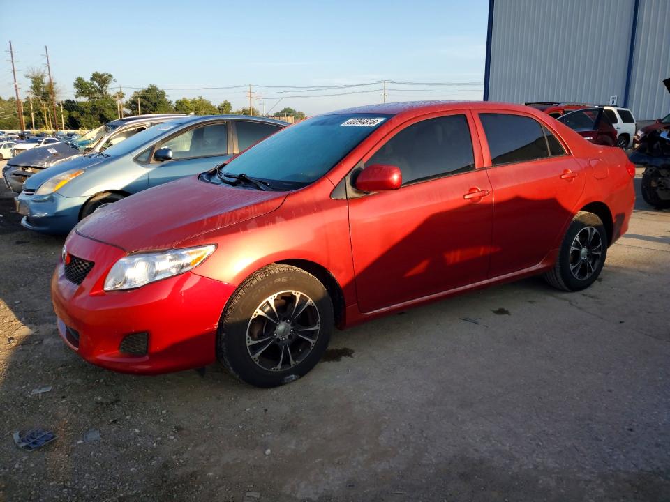 2009 Toyota Corolla მანქანა იყიდება აუქციონზე, vin: JTDBL40E199047761, აუქციონის ნომერი: 66094816