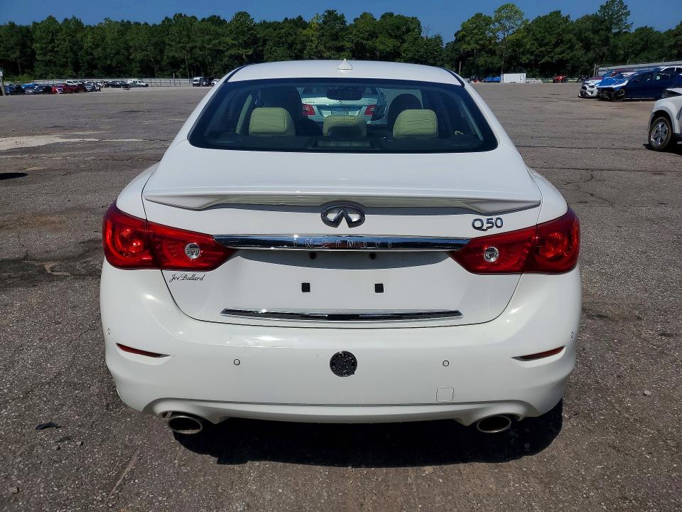 Aukcja sprzedaży 2014 Infiniti Q50, vin: JN1BV7AP7EM674938, numer aukcji: 65106586