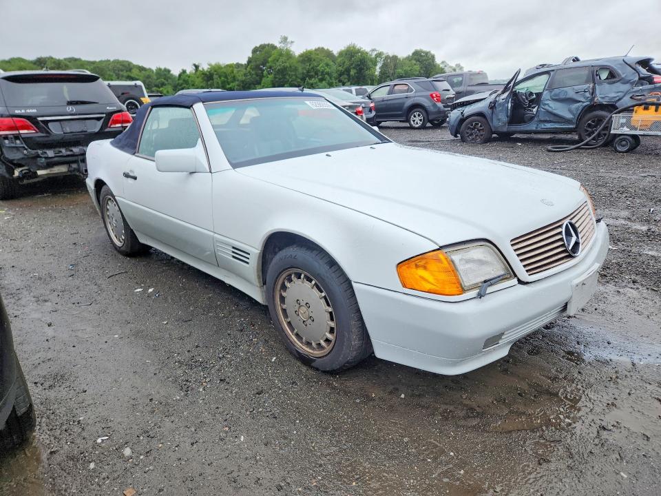 1992 Mercedes-benz 500 მანქანა იყიდება აუქციონზე, vin: WDBFA66E5NF053907, აუქციონის ნომერი: 62989356