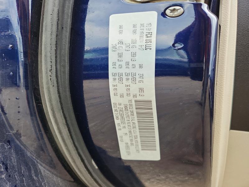 Aukcja sprzedaży 2017 Chrysler Pacifica, vin: 2C4RC1BGXHR831828, numer aukcji: 63841476