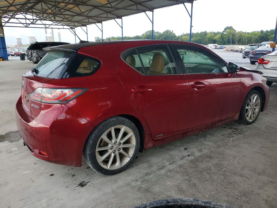 Aukcja sprzedaży 2011 Lexus Ct, vin: JTHKD5BHXB2037799, numer aukcji: 63584786