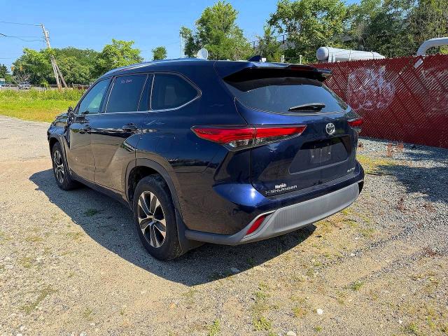 Продаж на аукціоні авто 2020 Toyota Highlander, vin: 5TDGZRBHXLS512460, номер лоту: 64850306