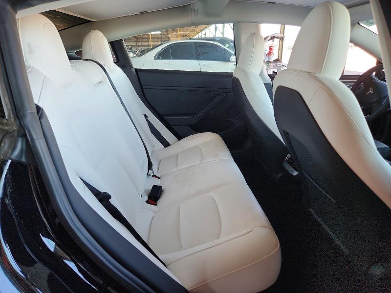 66232626 :رقم المزاد ، 5YJ3E1EA0PF586233 vin ، 2023 Tesla Model 3 مزاد بيع