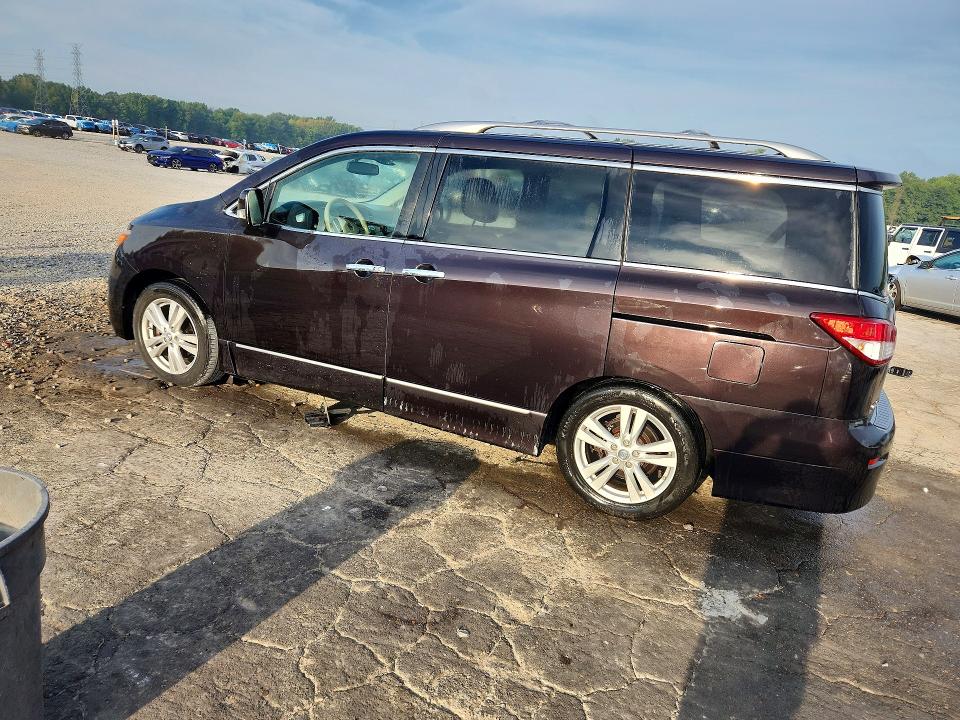 2011 Nissan Quest მანქანა იყიდება აუქციონზე, vin: JN8AE2KP4B9007175, აუქციონის ნომერი: 66520266