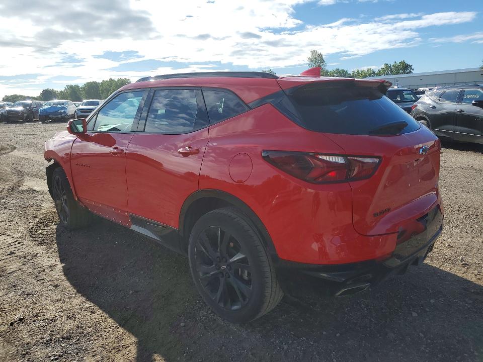 Aukcja sprzedaży 2019 Chevrolet Blazer, vin: 3GNKBERS6KS683927, numer aukcji: 65837176