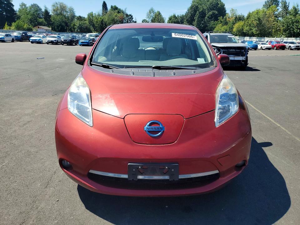 Продаж на аукціоні авто 2011 Nissan Leaf, vin: JN1AZ0CPXBT002328, номер лоту: 64002566