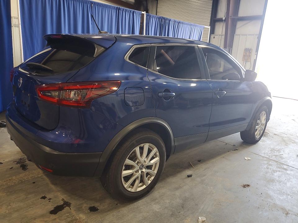 2021 Nissan Rogue Sport მანქანა იყიდება აუქციონზე, vin: JN1BJ1AV4MW303181, აუქციონის ნომერი: 66222736