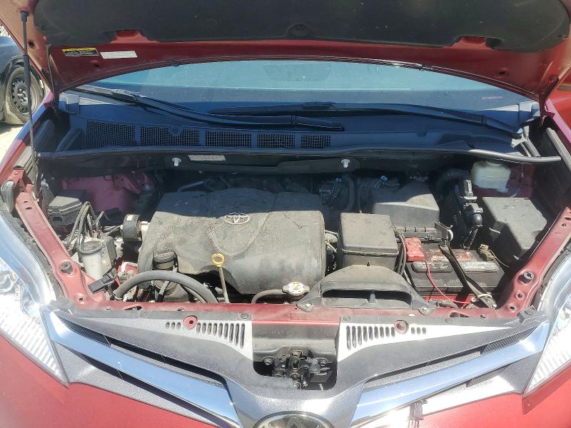 2018 Toyota Sienna მანქანა იყიდება აუქციონზე, vin: 5TDDZ3DC3JS196219, აუქციონის ნომერი: 65283606