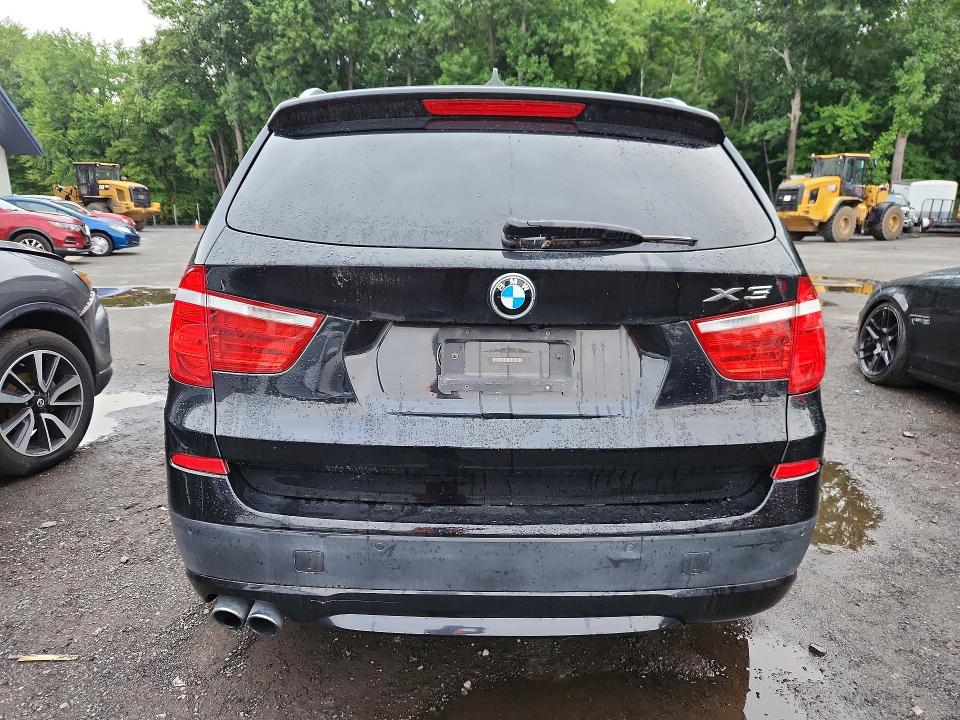 Aukcja sprzedaży 2013 Bmw X3, vin: 5UXWX9C53D0A11177, numer aukcji: 65897686