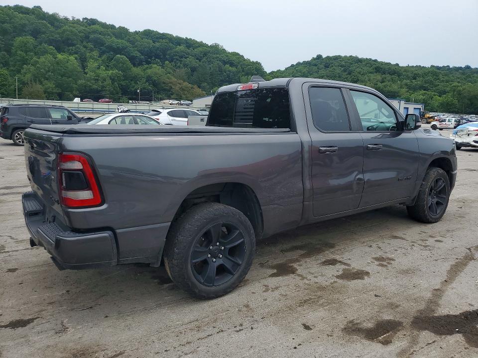 64456026 :رقم المزاد ، 1C6SRFBT4MN605583 vin ، 2021 Ram 1500 مزاد بيع