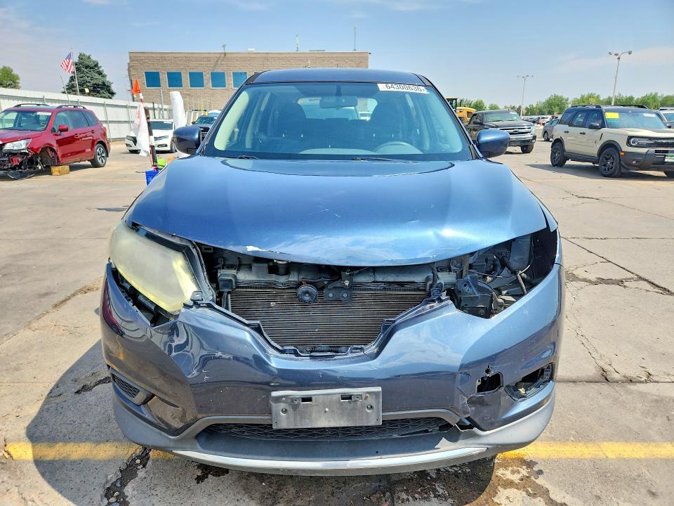Aukcja sprzedaży 2016 Nissan Rogue, vin: JN8AT2MV3GW154484, numer aukcji: 64300636