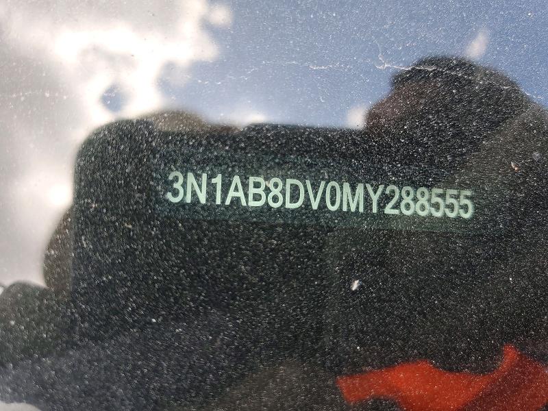 Aukcja sprzedaży 2021 Nissan Sentra, vin: 3N1AB8DV0MY288555, numer aukcji: 61316096