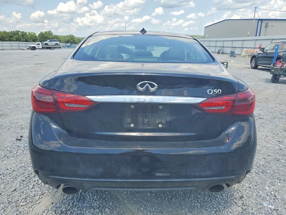 Продажа на аукционе авто 2018 Infiniti Q50, vin: JN1CV7AP3JM240353, номер лота: 64554736