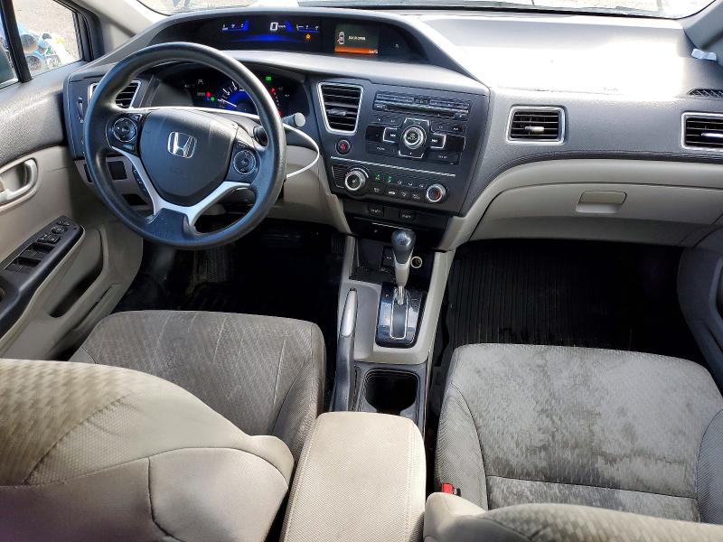 64025406 :رقم المزاد ، 2HGFB2F47FH003140 vin ، 2015 Honda Civic مزاد بيع