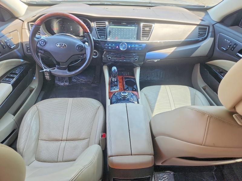 66429136 :رقم المزاد ، KNALU4D35G6031486 vin ، 2016 Kia K900 مزاد بيع