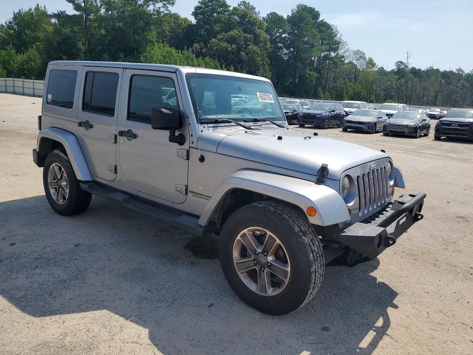 2013 Jeep Wrangler Unlimited მანქანა იყიდება აუქციონზე, vin: 1C4BJWEG1DL658395, აუქციონის ნომერი: 65327816