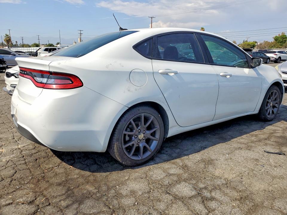 64334846 :رقم المزاد ، 1C3CDFAA8GD712226 vin ، 2016 Dodge Dart مزاد بيع