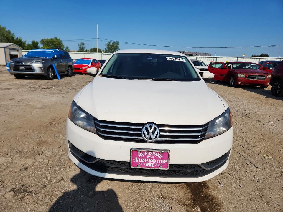 Aukcja sprzedaży 2012 Volkswagen Passat, vin: 1VWAP7A38CC075336, numer aukcji: 65530986