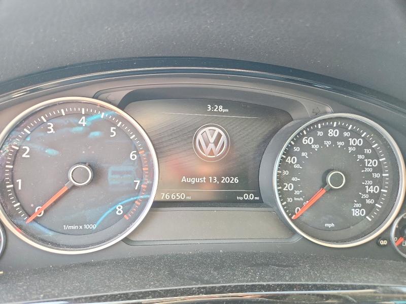 64680076 :رقم المزاد ، WVGEF9BP3GD006425 vin ، 2016 Volkswagen Touareg مزاد بيع