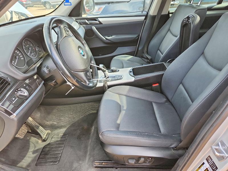 Auction sale of the 2013 Bmw X3, vin: 5UXWX9C58D0D07232, lot number: 65027456