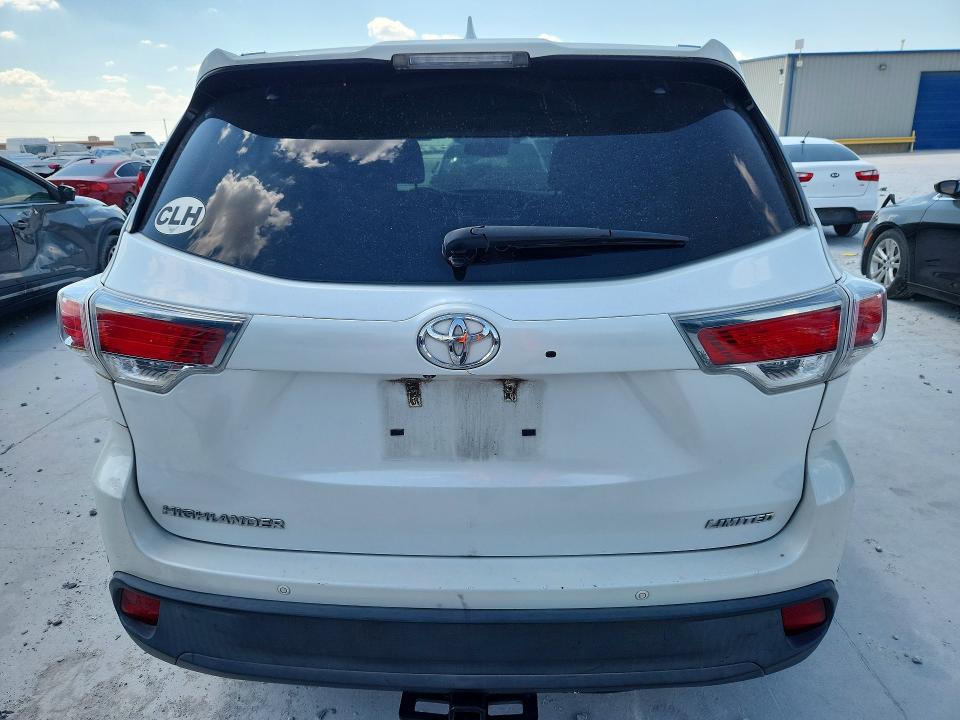 66980126 :رقم المزاد ، 5TDYKRFH5GS138672 vin ، 2016 Toyota Highlander مزاد بيع