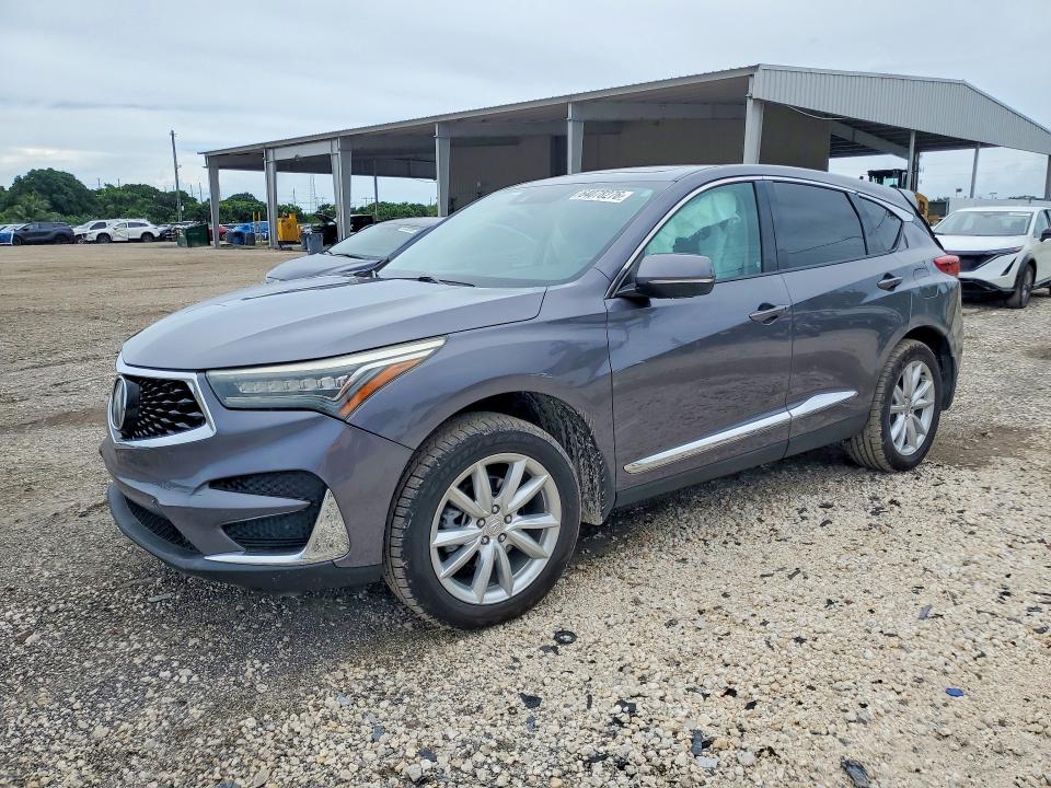 2021 Acura Rdx მანქანა იყიდება აუქციონზე, vin: 5J8TC1H37ML001595, აუქციონის ნომერი: 64078276