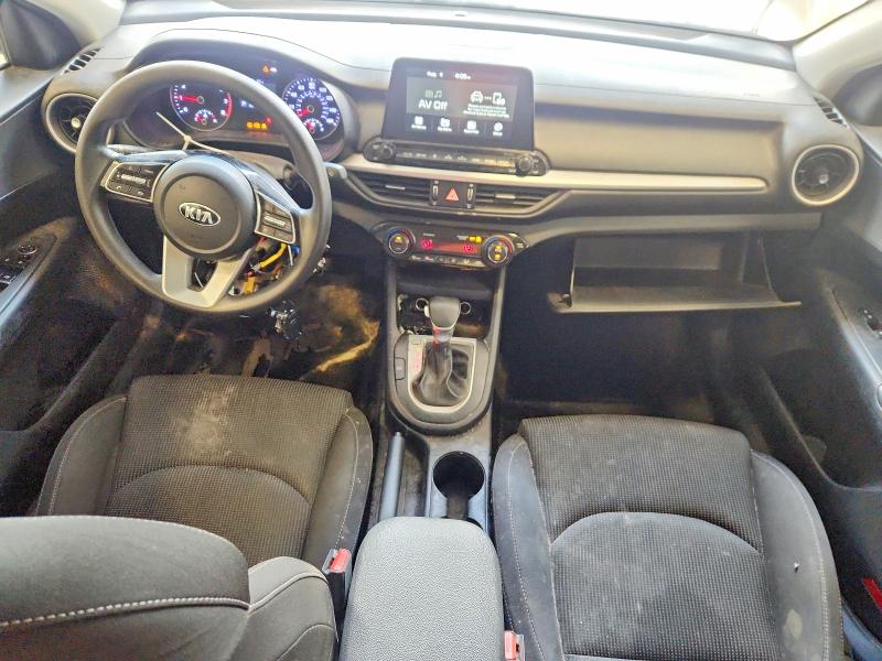 63716106 :رقم المزاد ، 3KPF24AD5KE114518 vin ، 2019 Kia Forte مزاد بيع