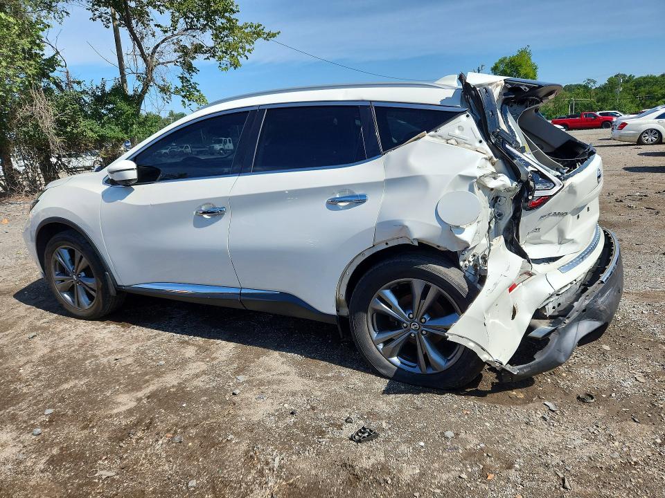 Продаж на аукціоні авто 2019 Nissan Murano, vin: 5N1AZ2MS5KN166243, номер лоту: 65838226