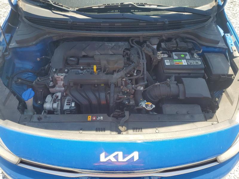 65191996 :رقم المزاد ، 3KPA24AD5NE463032 vin ، 2022 Kia Rio مزاد بيع