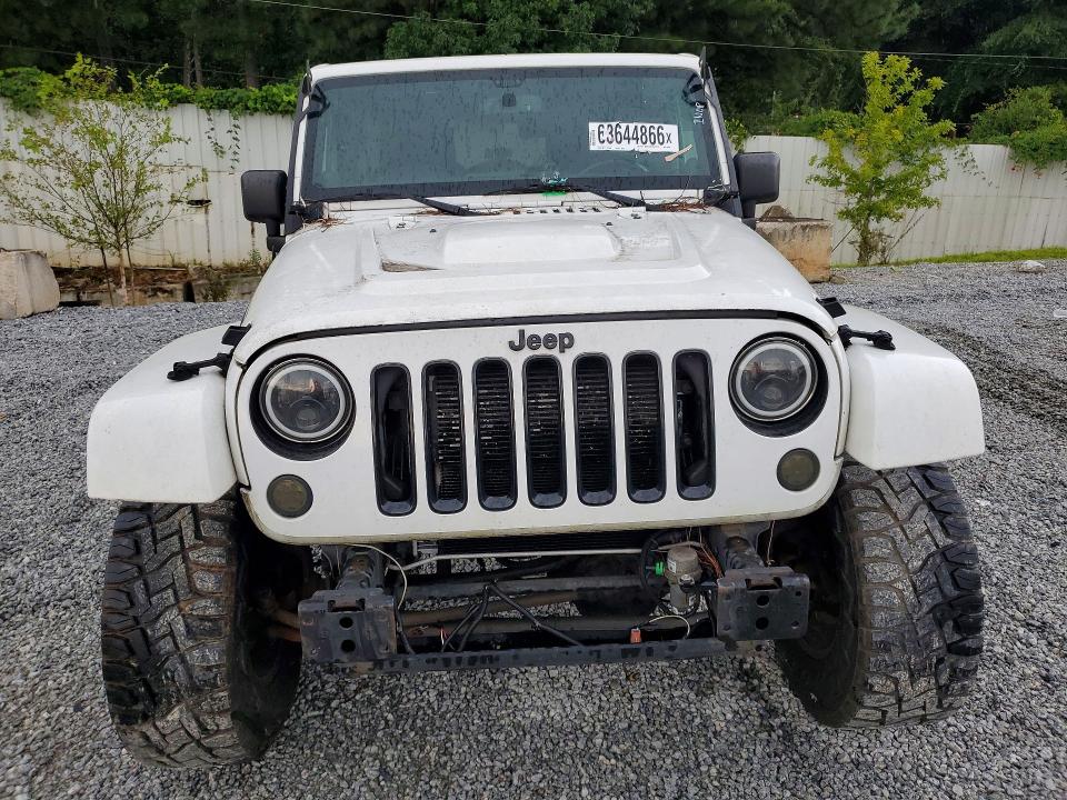 63644866 :رقم المزاد ، 1C4HJWEG8EL182450 vin ، 2014 Jeep Wrangler Unlimited مزاد بيع