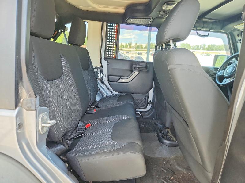 Продажа на аукционе авто 2016 Jeep Wrangler Unlimited, vin: 1C4BJWDGXGL130814, номер лота: 65316906